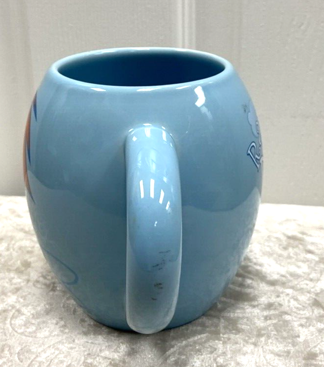 MY LITTLE PONY Coffee Mug RAINBOW DASH Large Blue Vandor 2014 Hasbro - Image 5