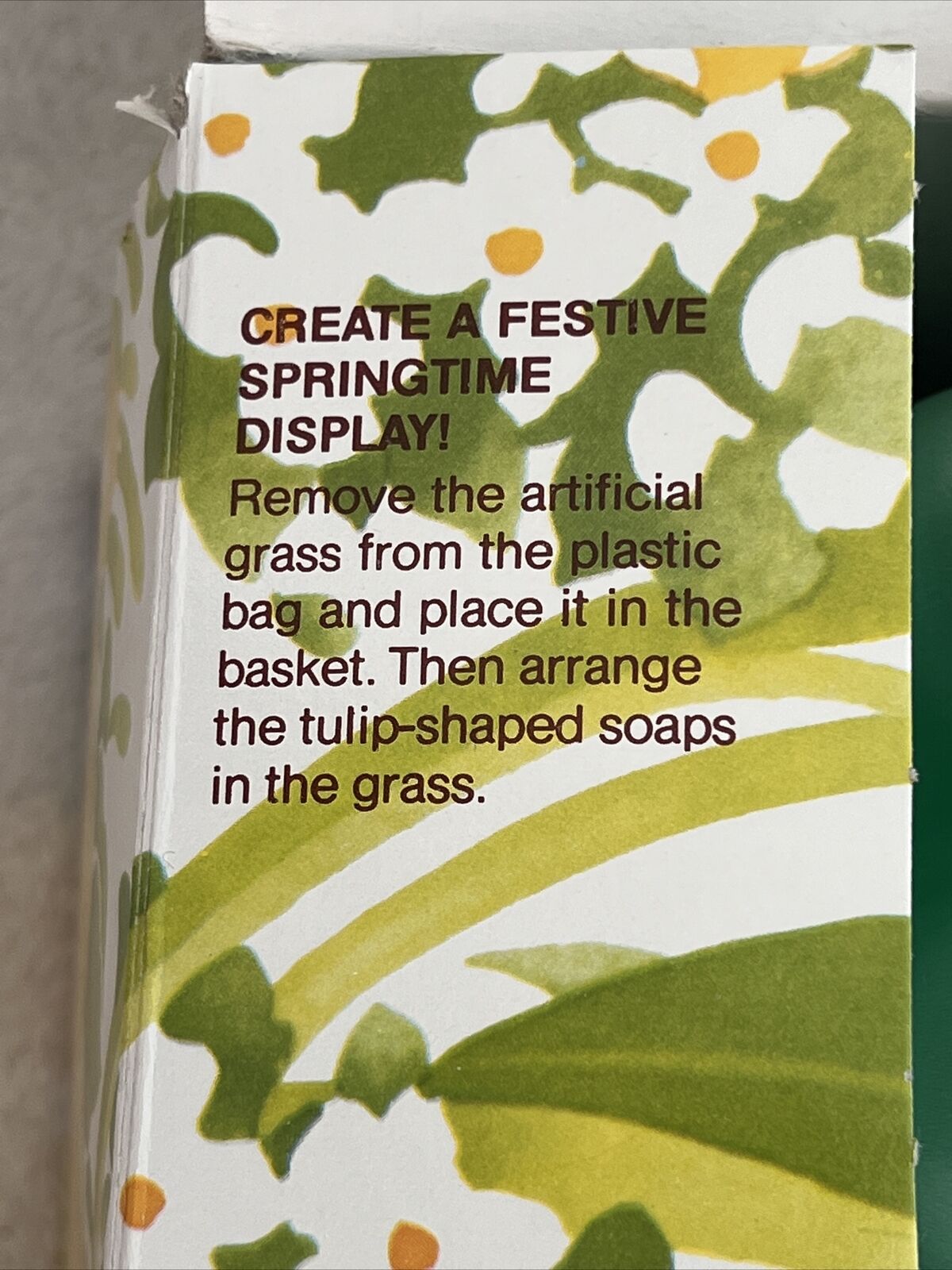 Avon- Vintage-1978 “Treasure Basket”. Four “Special Occasion” Soaps - Image 8