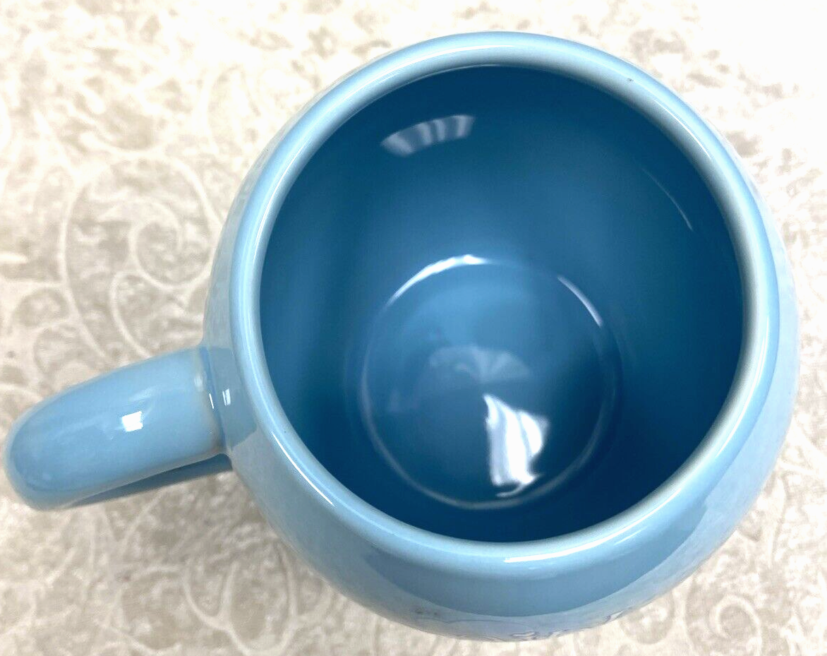 MY LITTLE PONY Coffee Mug RAINBOW DASH Large Blue Vandor 2014 Hasbro - Image 7