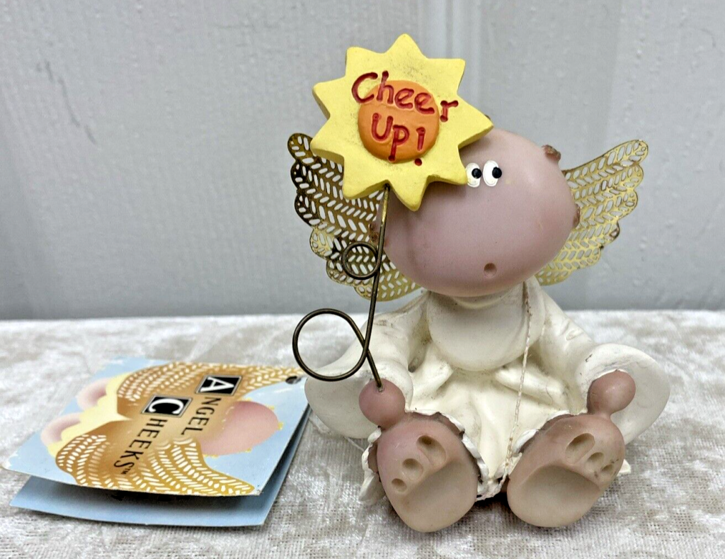 Angel Cheeks  Figurine Cheer Up!!! Main Image