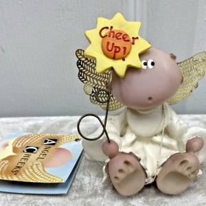 Angel Cheeks Figurine Cheer Up!!!