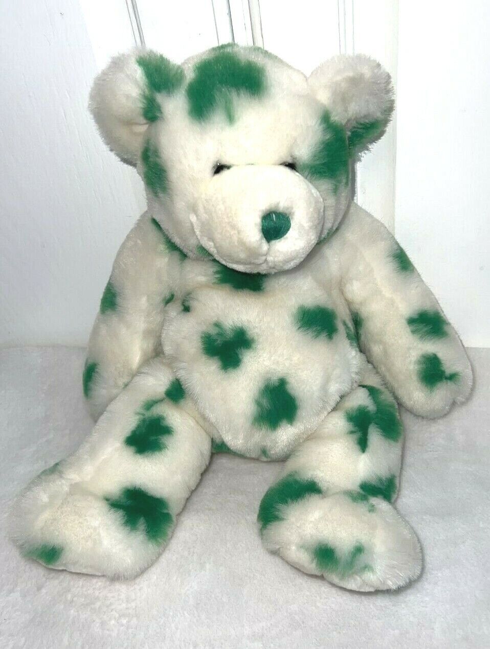 Build a Bear Lucky Teddy Limited Edition Shamrocks St. Patricks Day - Image 2