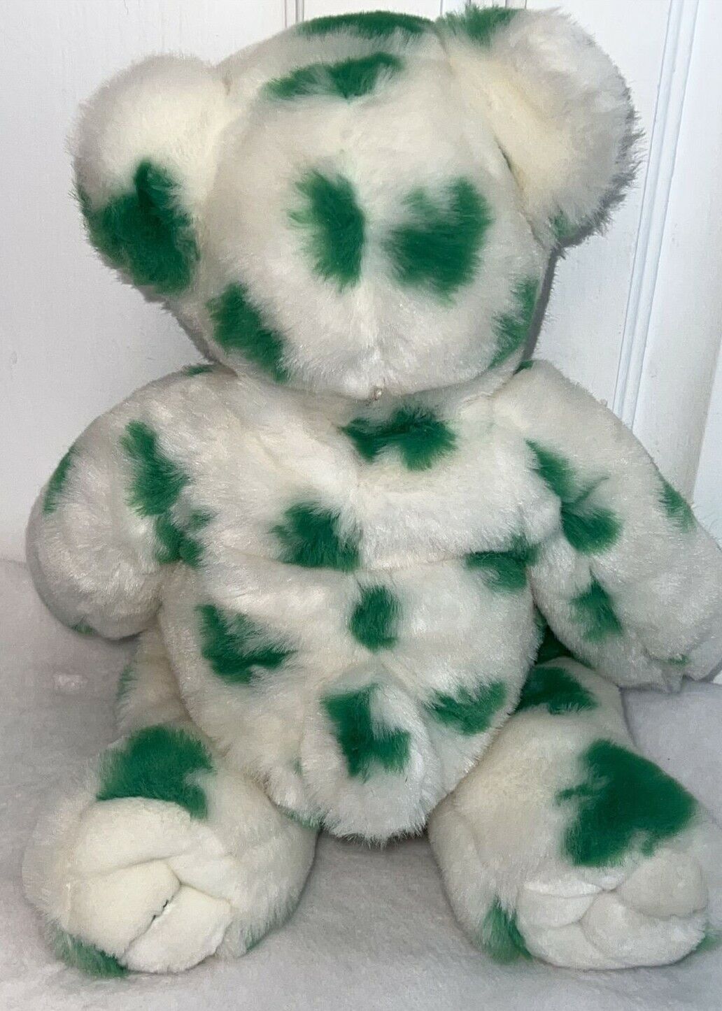 Build a Bear Lucky Teddy Limited Edition Shamrocks St. Patricks Day - Image 3
