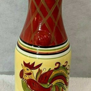 Vintage Country Rooster Chicken HD Designs Yellow and Red Everyday Living Nice!