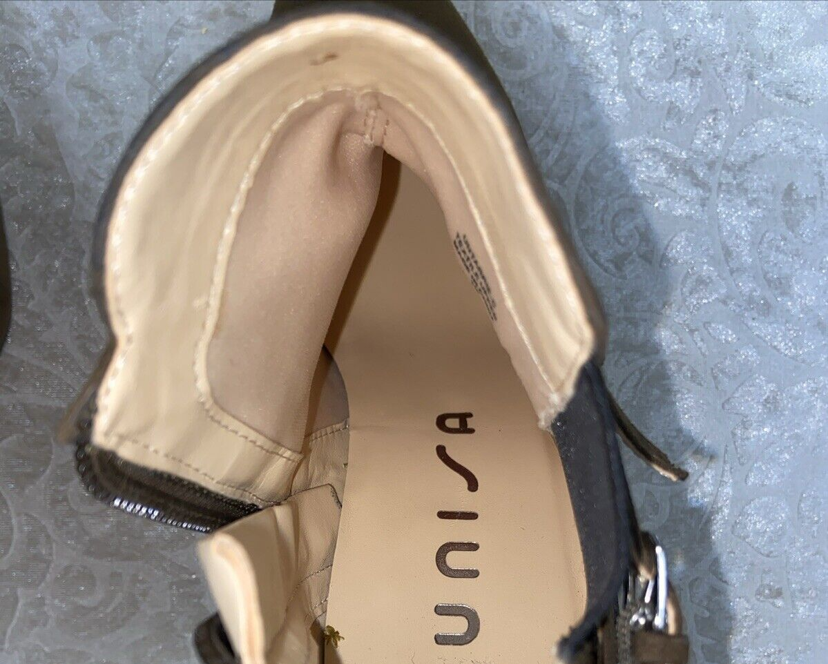 UNISA “TARRIE” MEDIUM BROWN SUEDE BOOTIE SZ 7M - Image 12