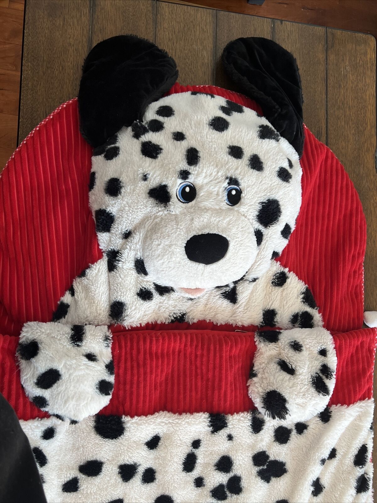 Hug Fun Slumber Bag Dalmatian Dog Plush Zip Up Sleeping Sleep Super Sweet!!! - Image 4