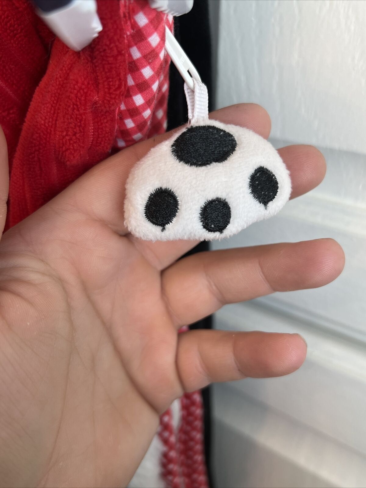 Hug Fun Slumber Bag Dalmatian Dog Plush Zip Up Sleeping Sleep Super Sweet!!! - Image 7