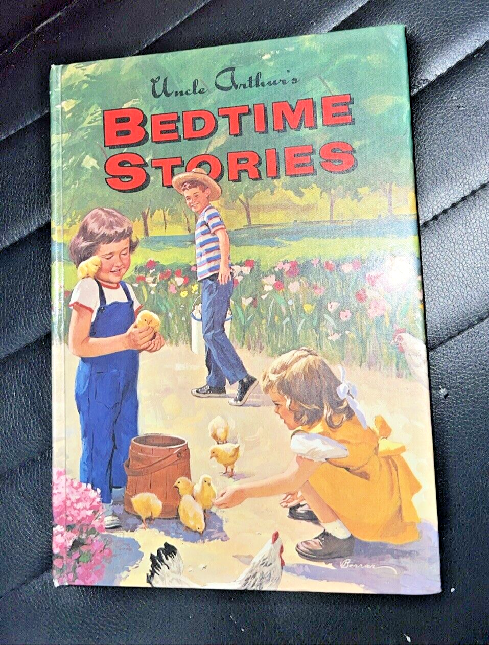 Vintage Uncle Arthur's Bedtime Stories Volume Four