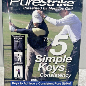 PureStrike The 5 Simple Keys to Consistency by Medicus Golf Training DVD Box Set