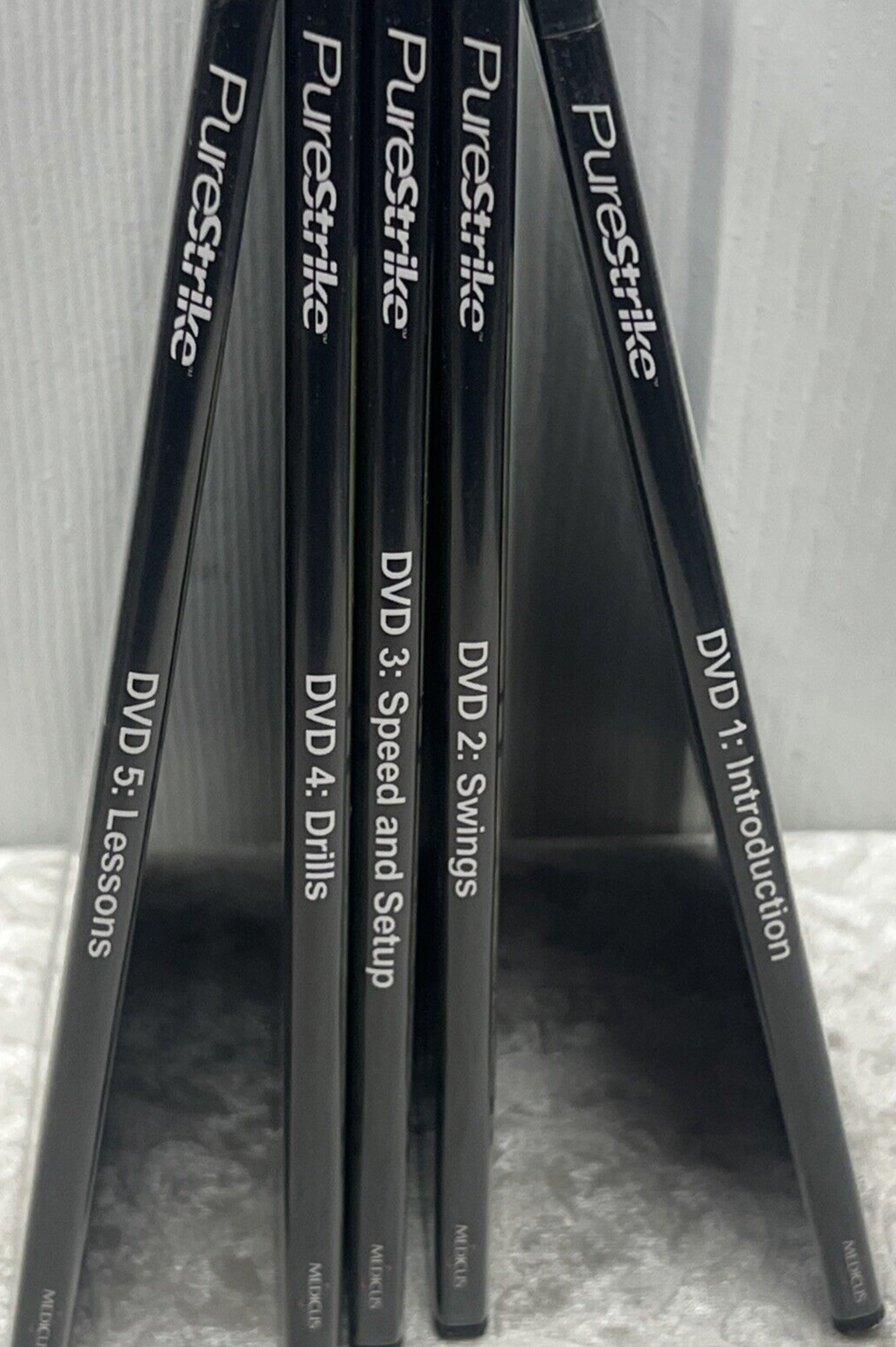 PureStrike The 5 Simple Keys to Consistency by Medicus Golf Training DVD Box Set - Image 8