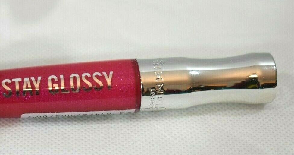 Rimmel Stay Glossy Lip Gloss Pop Fizz Pink 345 Good Stocking Stuffer - Image 2