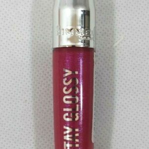 Rimmel Stay Glossy Lip Gloss Pop Fizz Pink 345 Good Stocking Stuffer