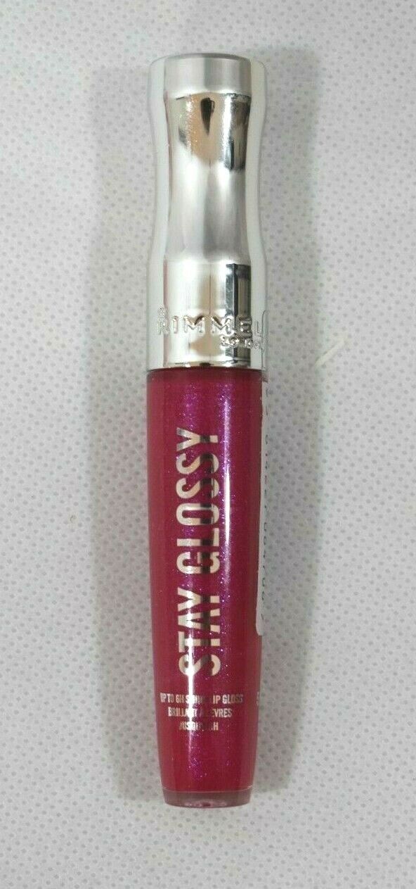 Rimmel Stay Glossy Lip Gloss Pop Fizz Pink 345 Good Stocking Stuffer