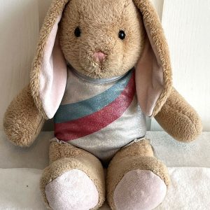 Build a Bear Workshop Rabbit Approx. 16" Bunny Tan Brown Stuffed Animal Plush