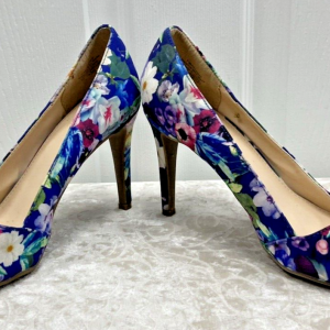 Bar lll Joella 2 Women’s Floral Pointed Toe Pumps Shoes Size 6.5M