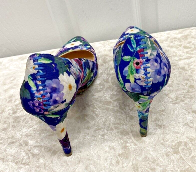 Bar lll Joella 2 Women’s Floral Pointed Toe Pumps Shoes Size 6.5M - Image 4