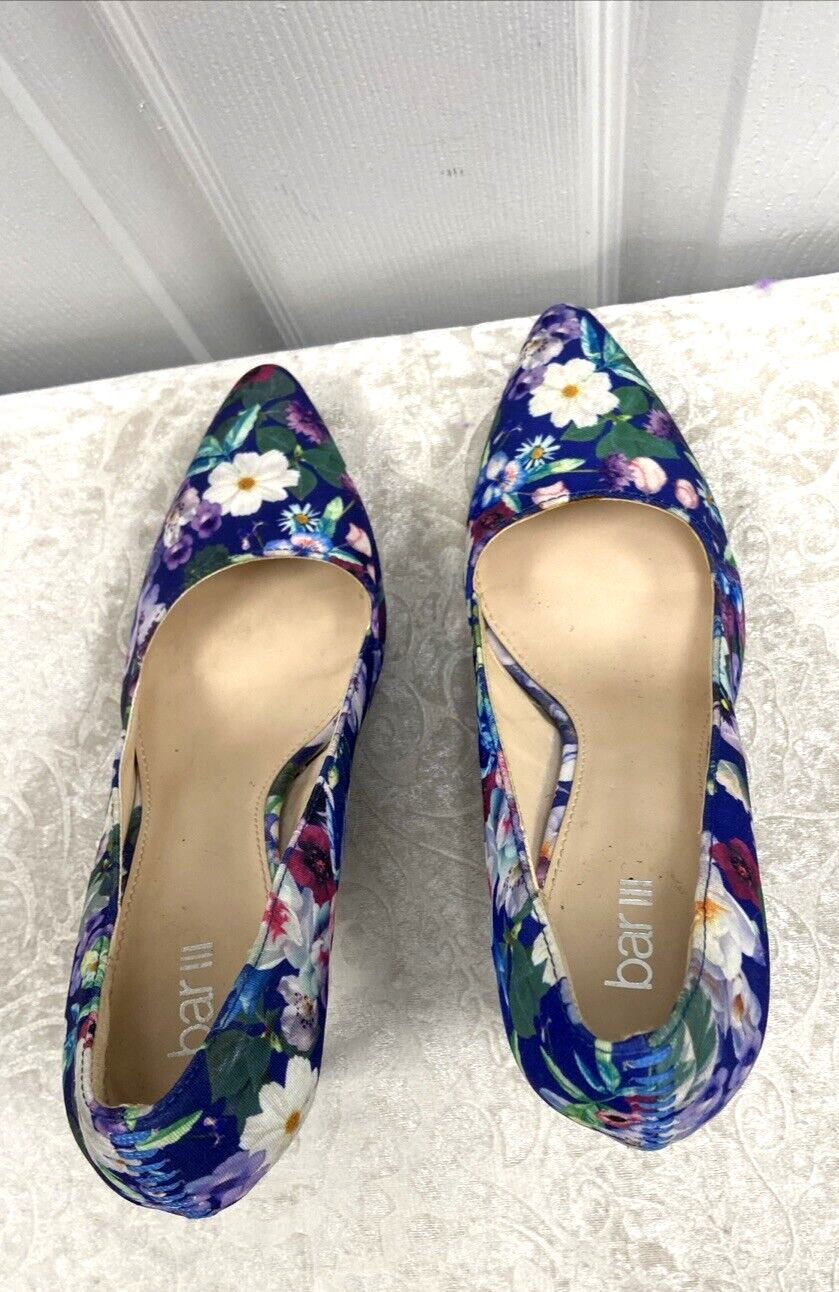 Bar lll Joella 2 Women’s Floral Pointed Toe Pumps Shoes Size 6.5M - Image 6