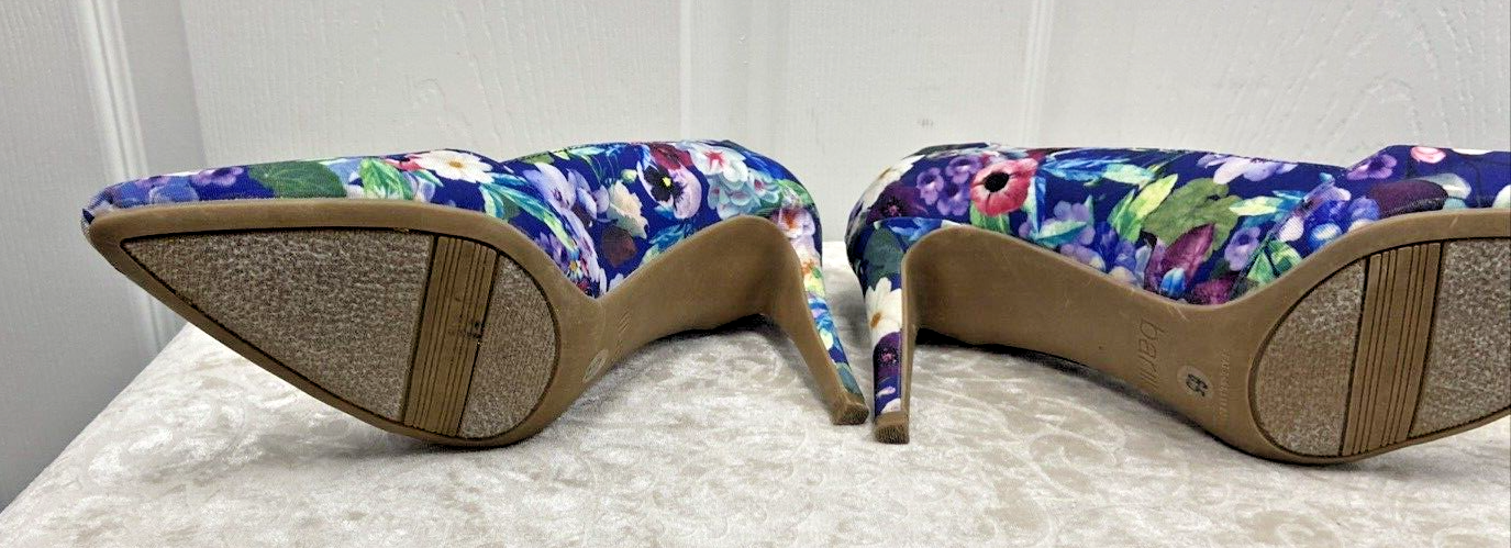 Bar lll Joella 2 Women’s Floral Pointed Toe Pumps Shoes Size 6.5M - Image 7