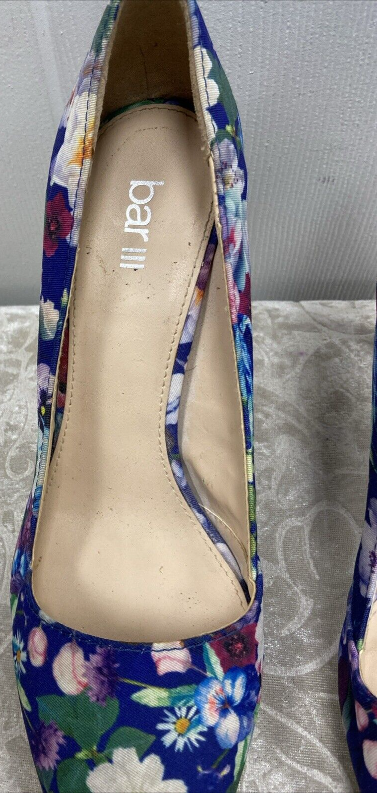Bar lll Joella 2 Women’s Floral Pointed Toe Pumps Shoes Size 6.5M - Image 9