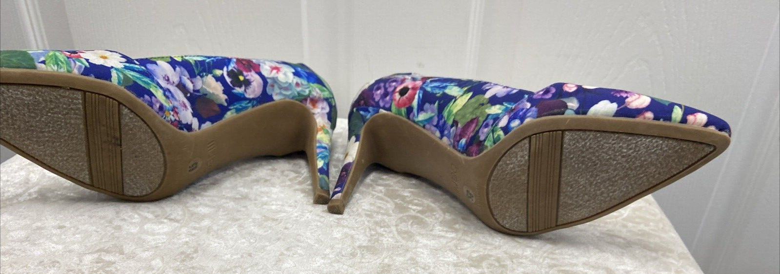 Bar lll Joella 2 Women’s Floral Pointed Toe Pumps Shoes Size 6.5M - Image 11