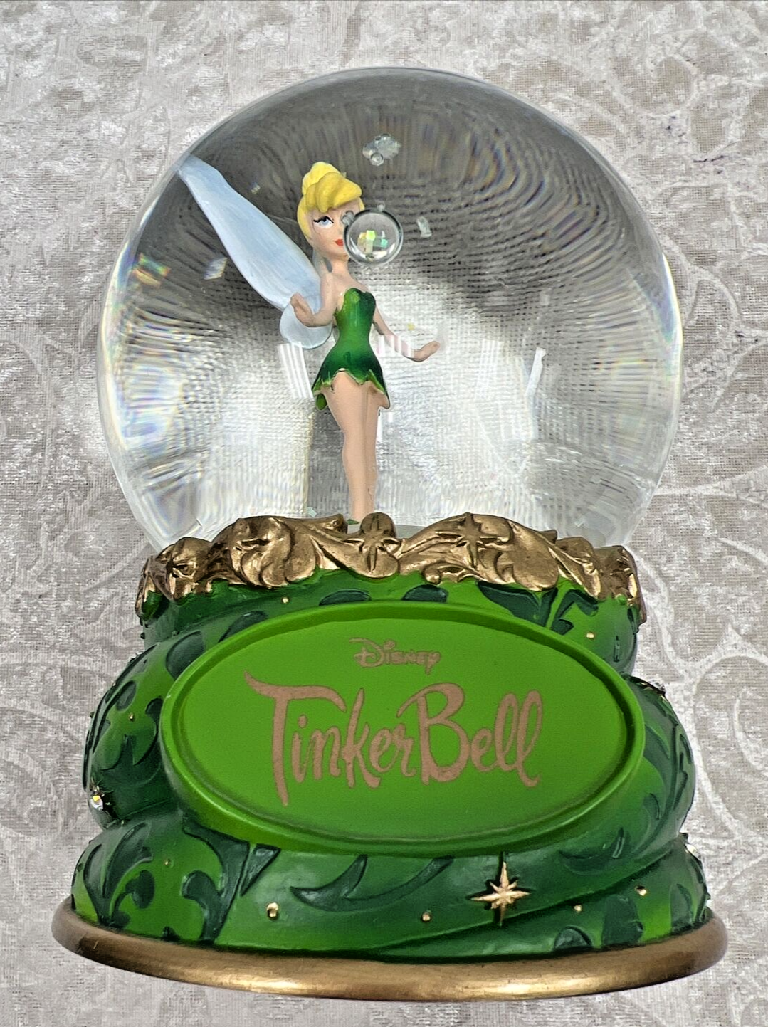 Disney Showcase Collection TinkerBell Snowglobe 4060213 - Image 2