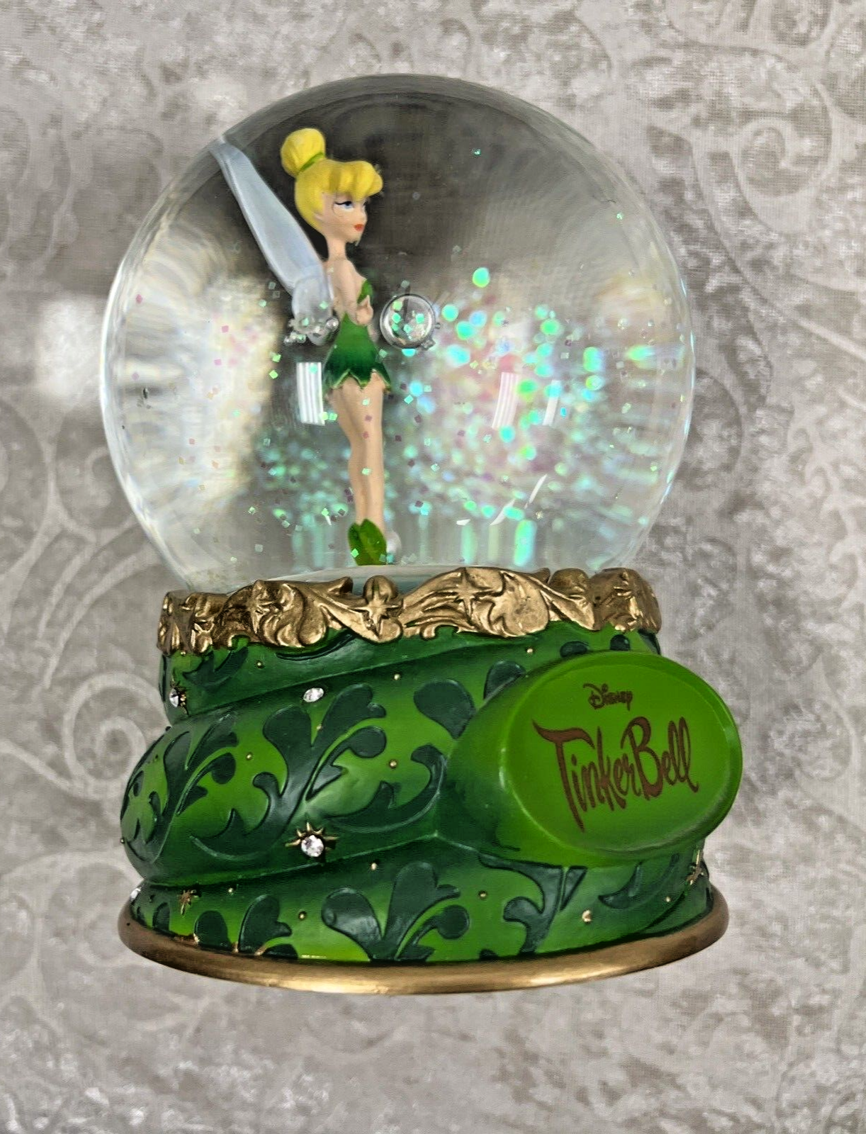 Disney Showcase Collection TinkerBell Snowglobe 4060213 - Image 4