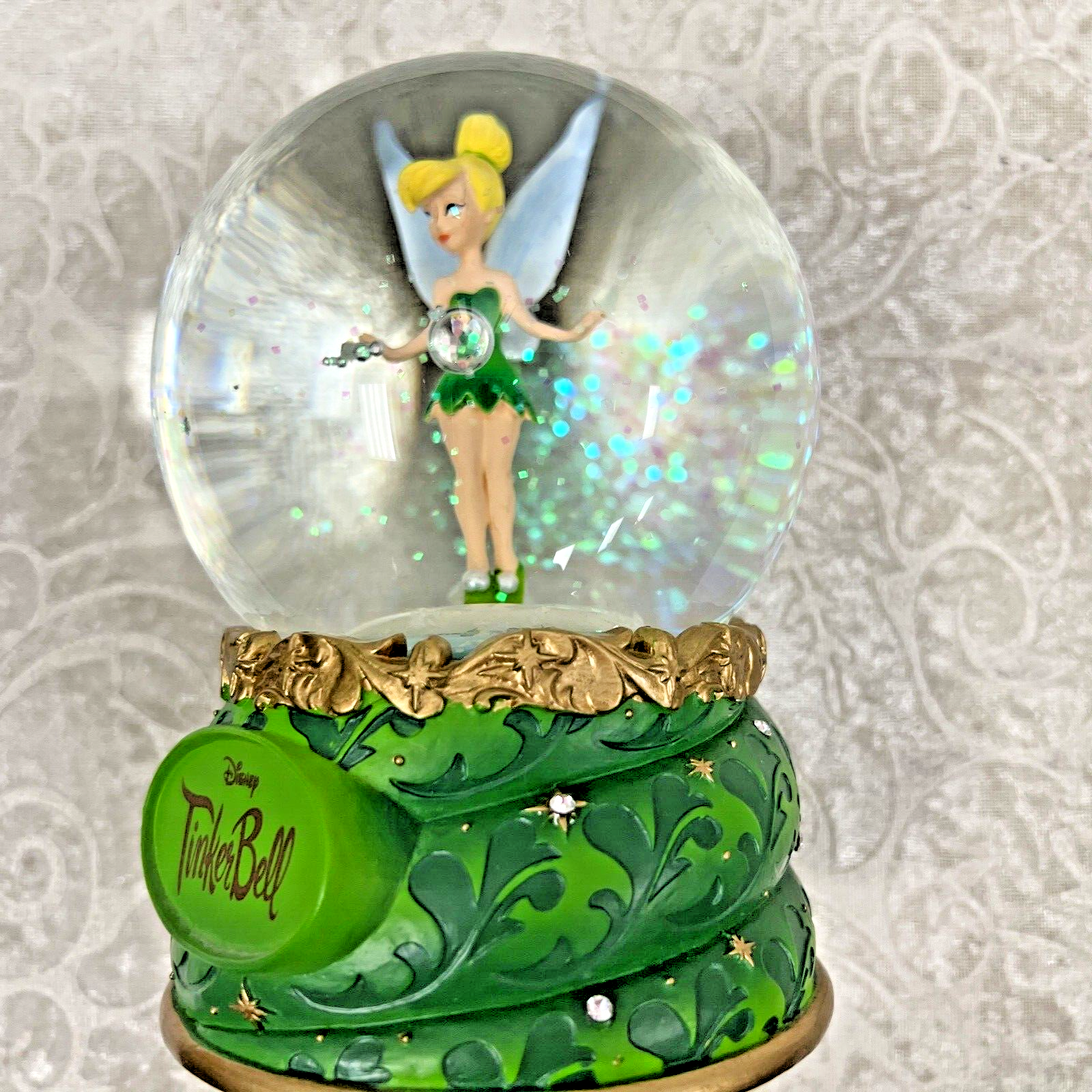 Disney Showcase Collection TinkerBell Snowglobe 4060213 - Image 5