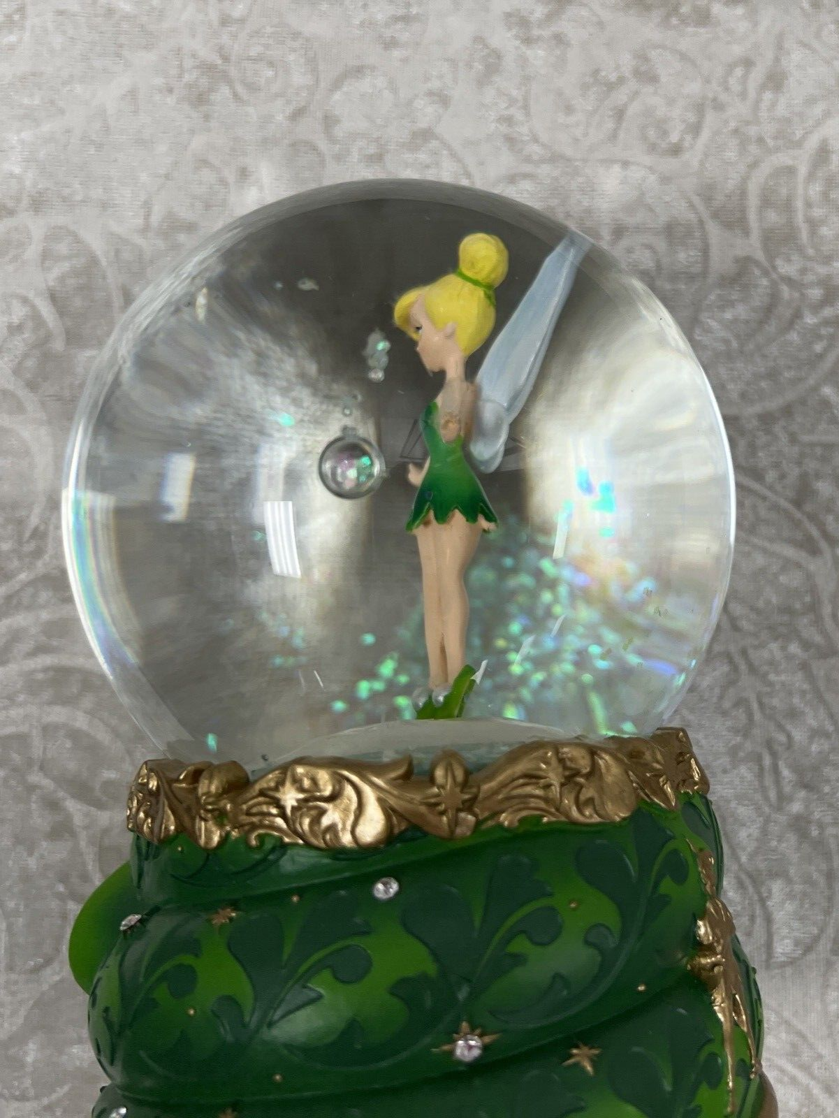 Disney Showcase Collection TinkerBell Snowglobe 4060213 - Image 8