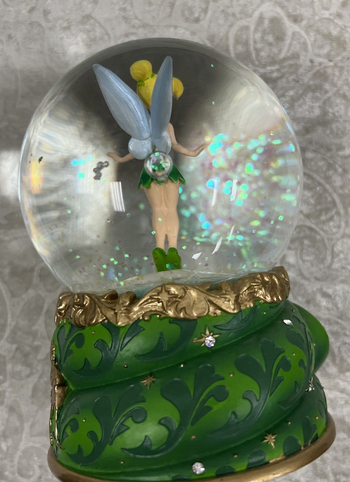 Disney Showcase Collection TinkerBell Snowglobe 4060213 - Image 9