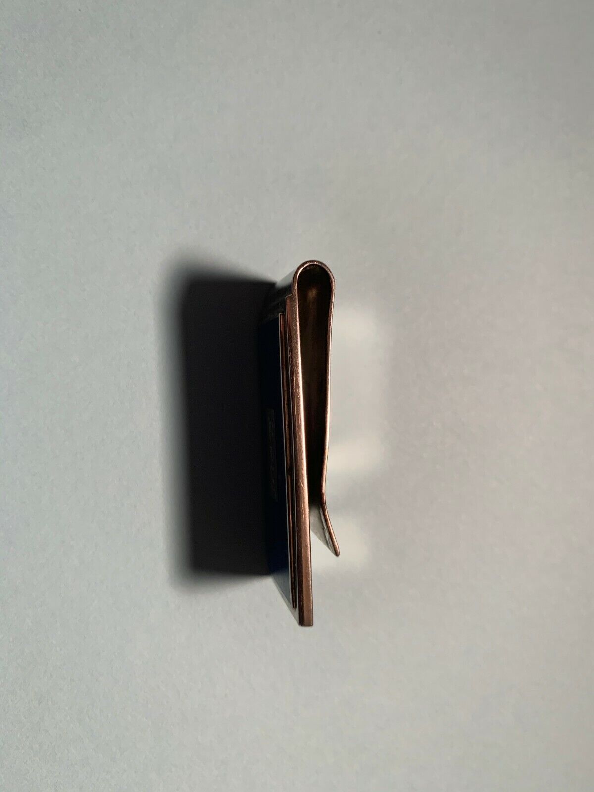 Engraved " Levi " Silver Metal and Blue Money Clip/ Cash Carrying Dollars Moola - Image 3