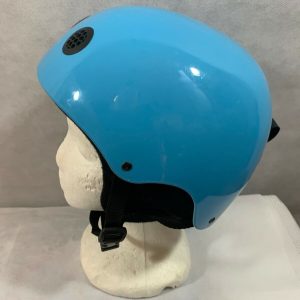 Light Blue Snowboard / Ski Helmet by Woo A Mart 2 Vents in Front and Back
