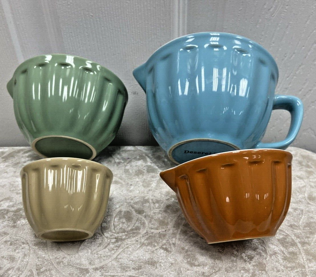 Deseret Book Ceramic Nesting Measuring Cups With Spouts and Sayings on Each Nice - Image 4