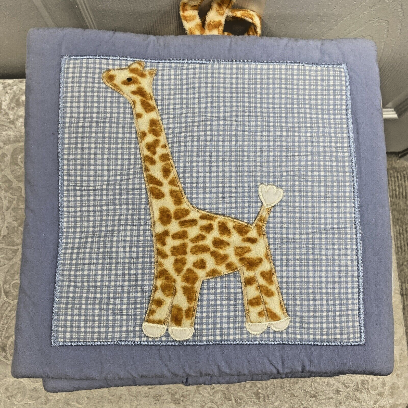 5pc Wall Hanging Set Zoo Animals Crib Nursery Elephant, Tiger, Turtle Etc... - Image 4