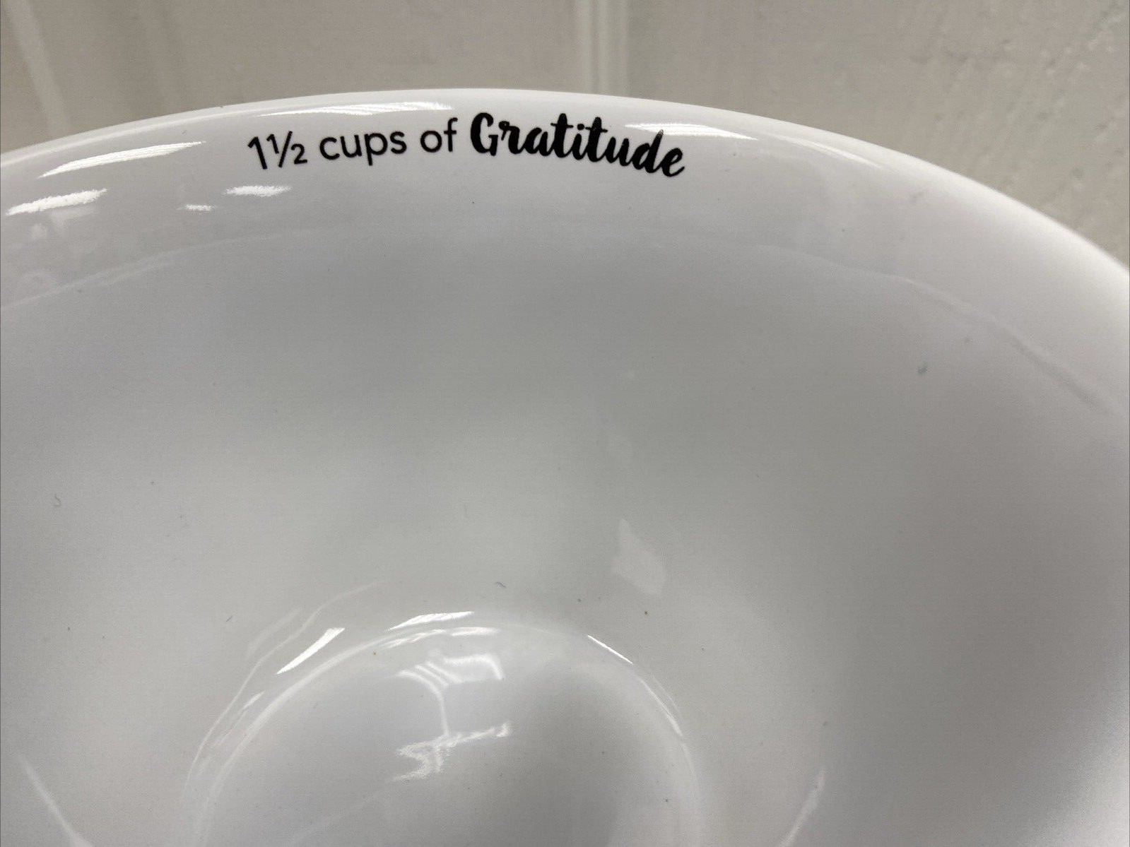 Deseret Book Ceramic Nesting Measuring Cups With Spouts and Sayings on Each Nice - Image 11
