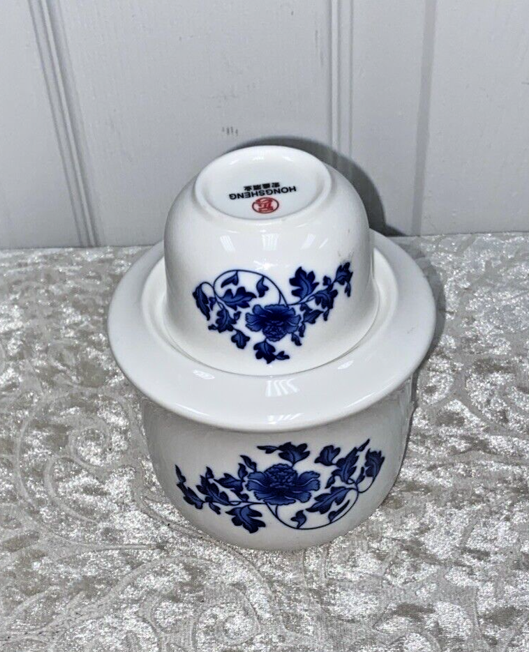 Vintage Chinatime Sake Set, 3 pieces - Image 3