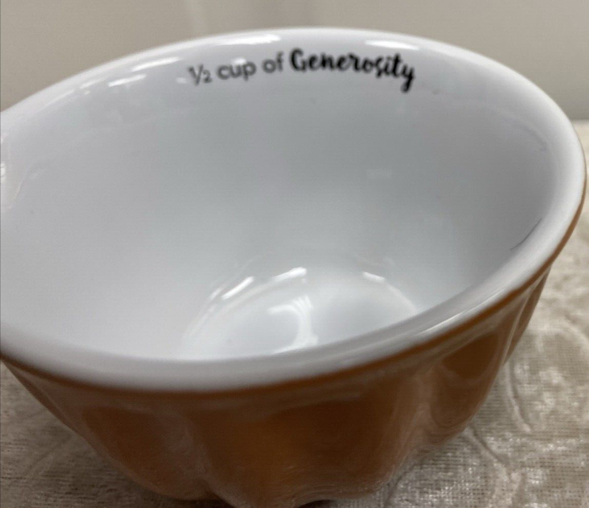Deseret Book Ceramic Nesting Measuring Cups With Spouts and Sayings on Each Nice - Image 13