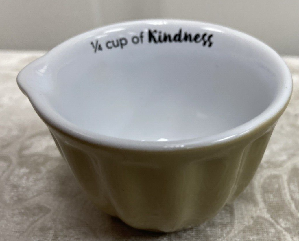 Deseret Book Ceramic Nesting Measuring Cups With Spouts and Sayings on Each Nice - Image 14