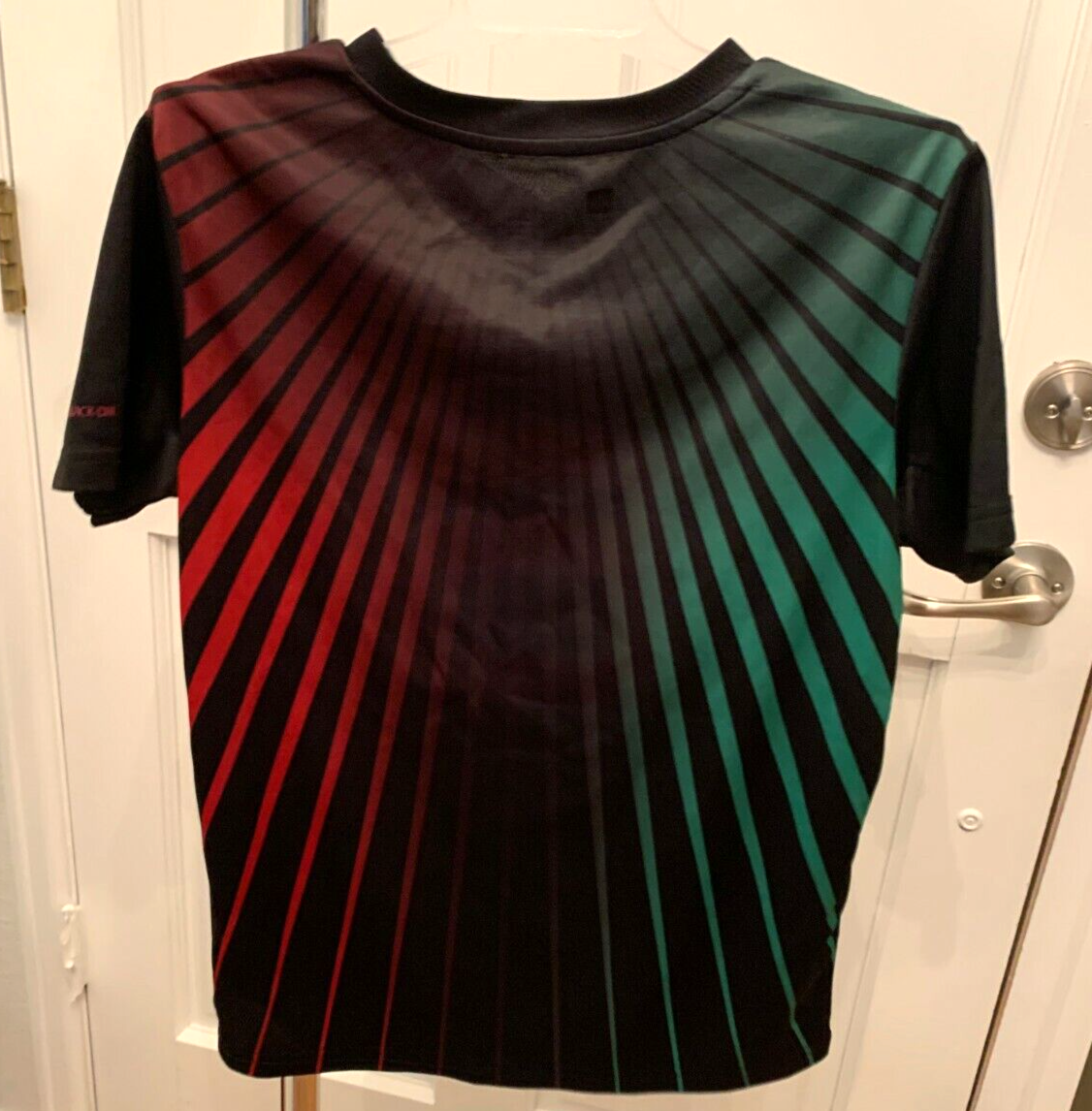Unisex Size L Asociacion 1902 Futbol De Mexicana Soccer Jersey #6 blk/grn/red - Image 3