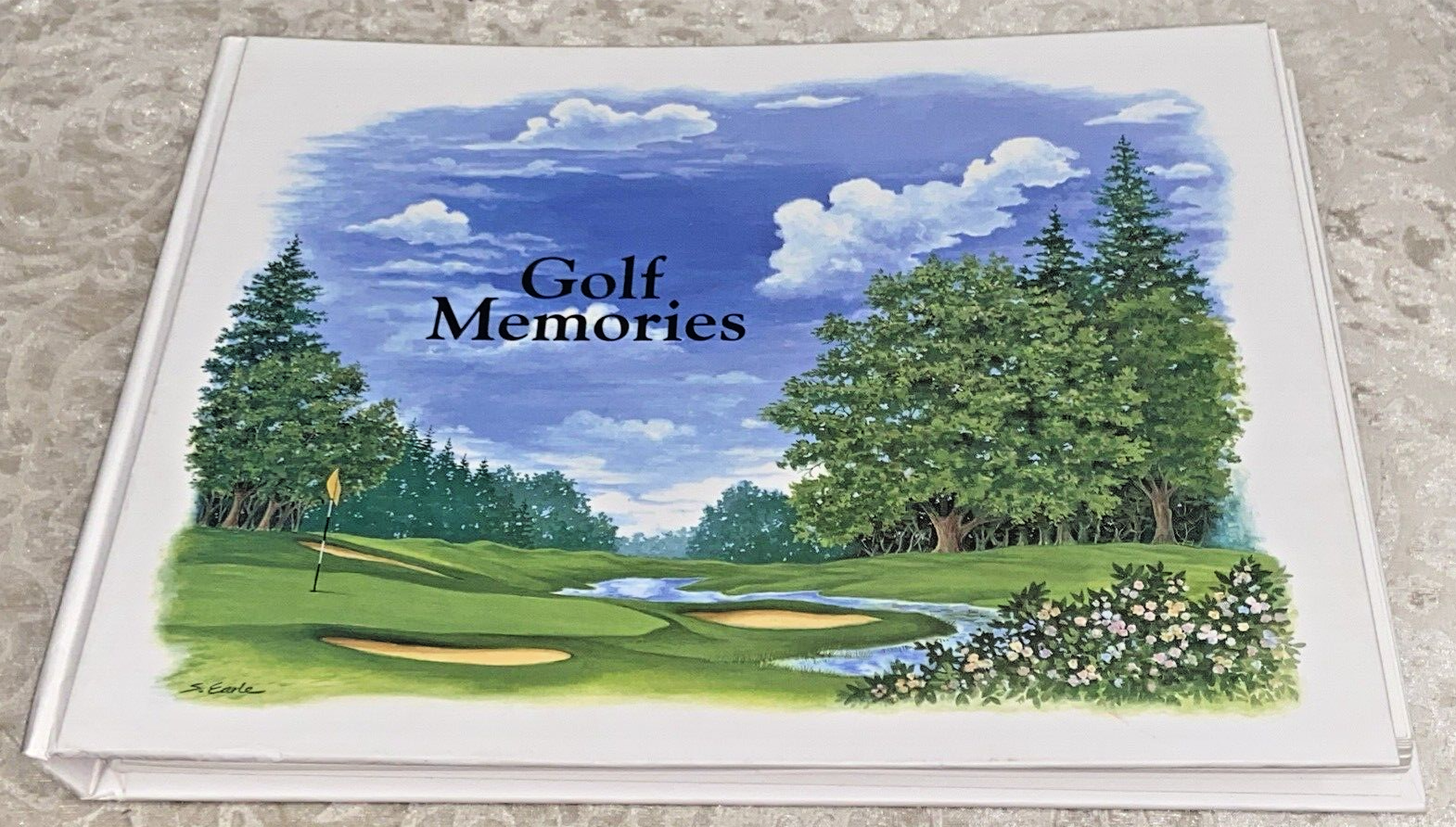 Lot Of 4 Fun Golf Themed Hardcover/Paperback Books, Games, Memories, Funny - Image 4