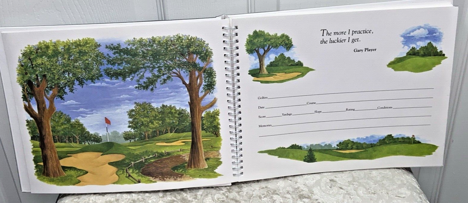 Lot Of 4 Fun Golf Themed Hardcover/Paperback Books, Games, Memories, Funny - Image 6