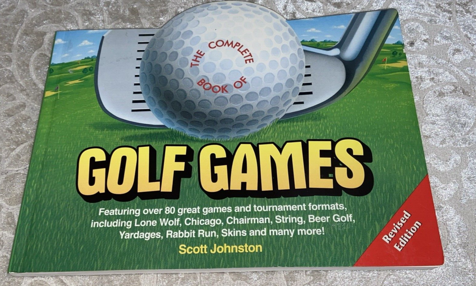 Lot Of 4 Fun Golf Themed Hardcover/Paperback Books, Games, Memories, Funny - Image 9