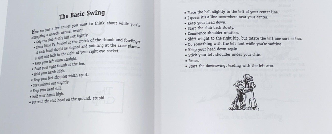 Lot Of 4 Fun Golf Themed Hardcover/Paperback Books, Games, Memories, Funny - Image 17