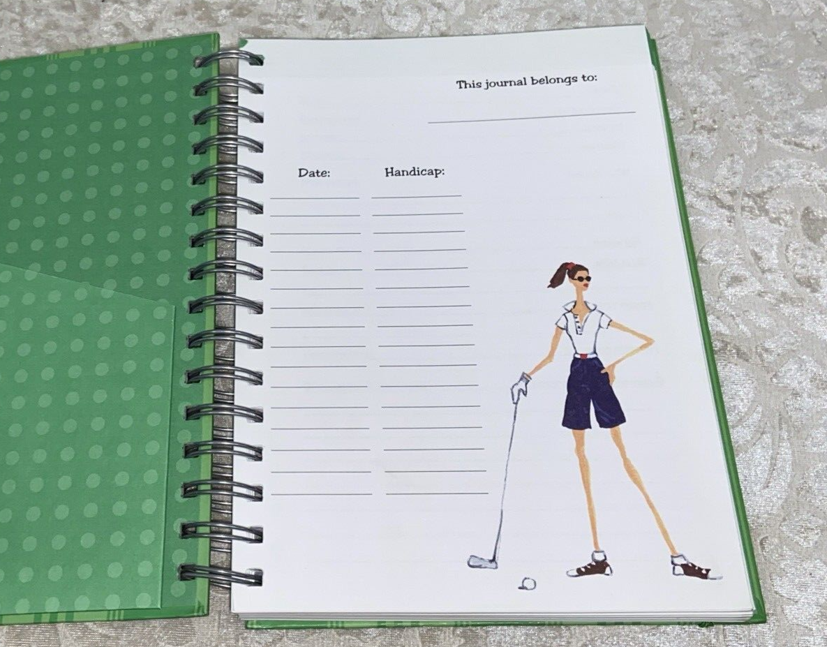 Lot Of 4 Fun Golf Themed Hardcover/Paperback Books, Games, Memories, Funny - Image 20