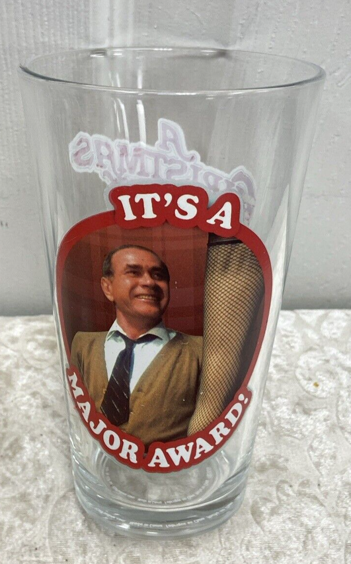 A Christmas Story Collectors Series Pint Glasses Tumblers Set of 4 Barware - Image 7