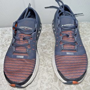 Under Armour Speedform Europa Run Long Running Shoes Womens 9.5M Orange/Grey