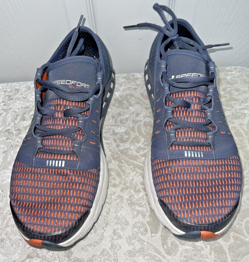 Under Armour Speedform Europa Run Long Running Shoes Womens 9.5M Orange/Grey Main Image