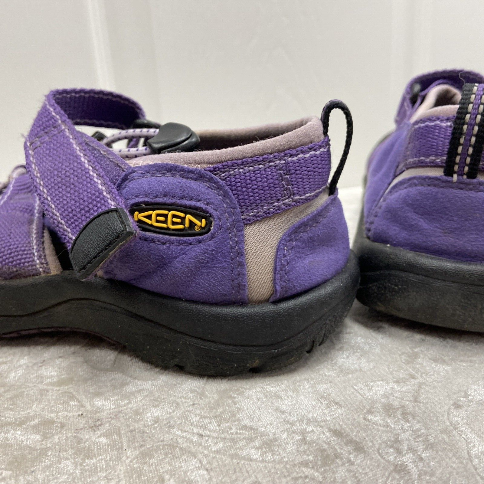 KEEN Newport Sport Hiking Water Shoes Youth size 4 Womens 5.5-6 Purple 9212 0110 - Image 3