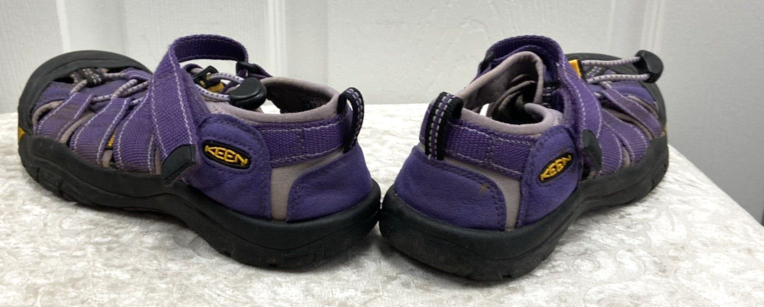 KEEN Newport Sport Hiking Water Shoes Youth size 4 Womens 5.5-6 Purple 9212 0110 - Image 4