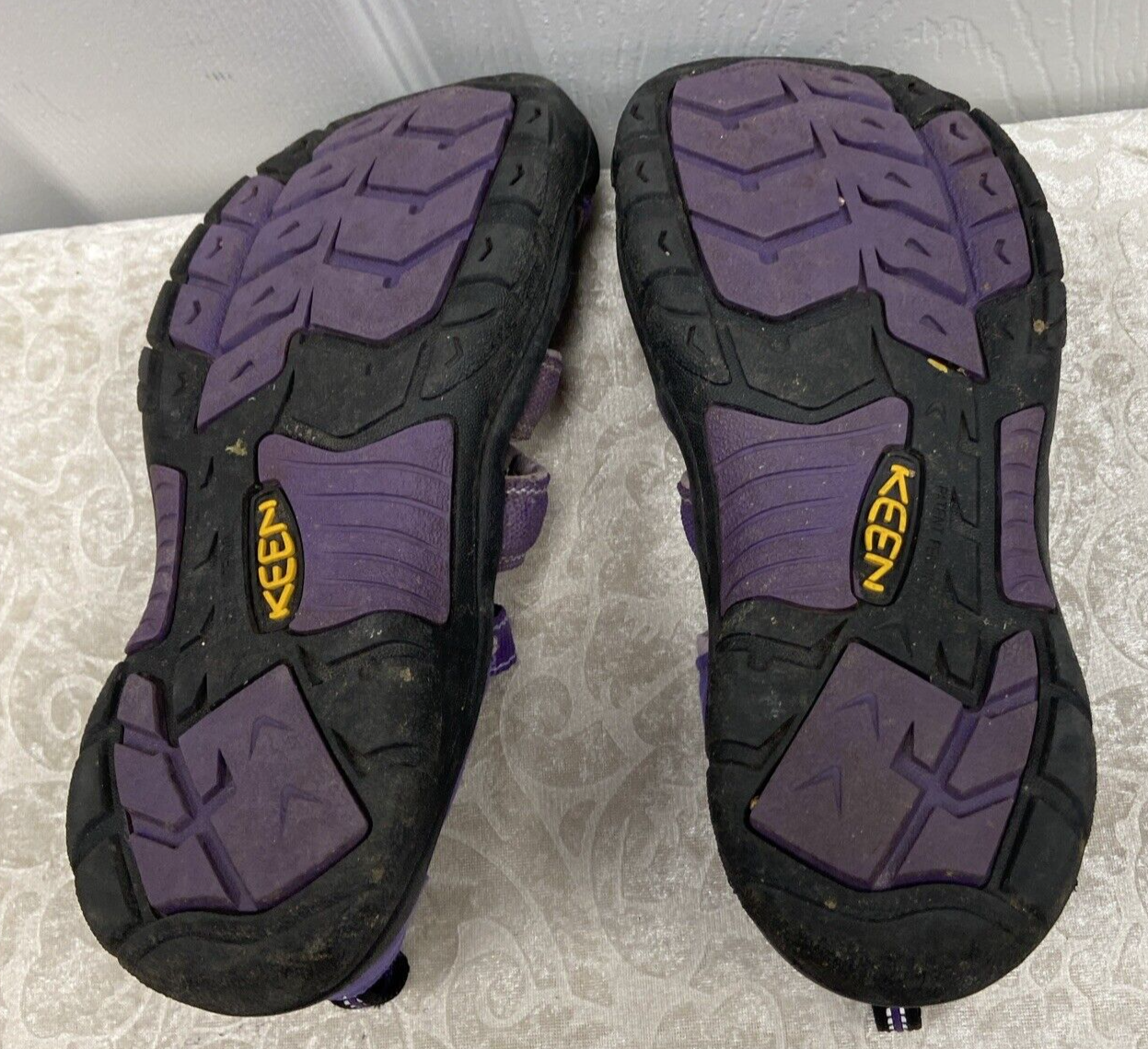 KEEN Newport Sport Hiking Water Shoes Youth size 4 Womens 5.5-6 Purple 9212 0110 - Image 5