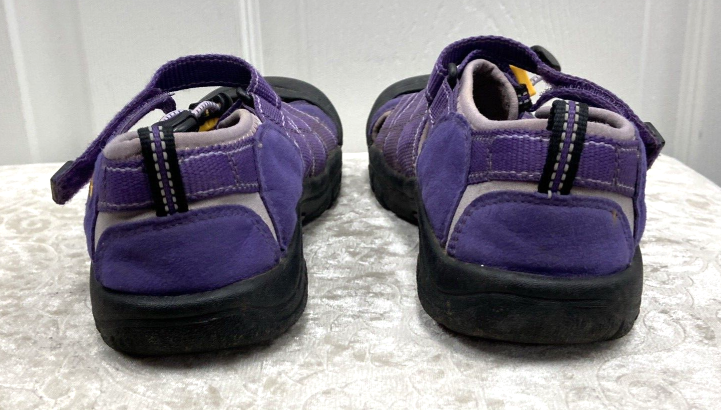 KEEN Newport Sport Hiking Water Shoes Youth size 4 Womens 5.5-6 Purple 9212 0110 - Image 6